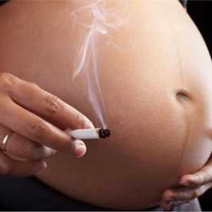 Pušenje u trudnoći
