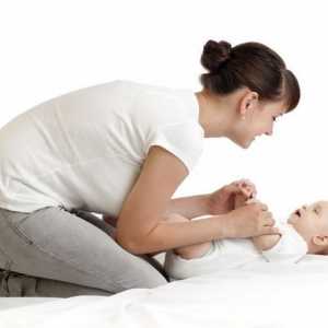 Masaža za dijete 9 mjeseci