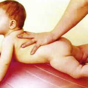 Masaže i gimnastika za bebu 8 mjeseci - primjeri vježba