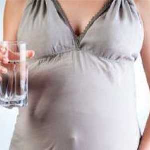 Mineralna voda za vrijeme trudnoće: što odabrati i koliko da pijem?