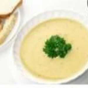 Povrća krem ​​juha od (1do 1,5 godinu)
