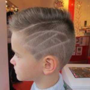 U trendu muške frizure za mlade od 12 godina