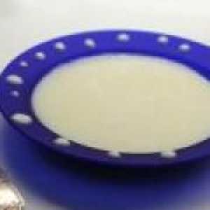 Dairy griz sa orasima (do 1 godine)