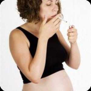 Da li je moguće za trudnice pušiti?