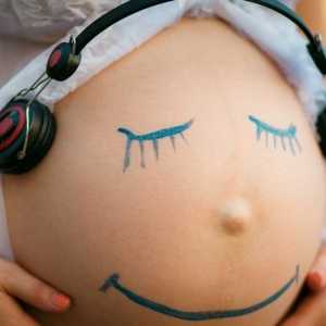 Muzika za trudnice: kakva je korist od toga?