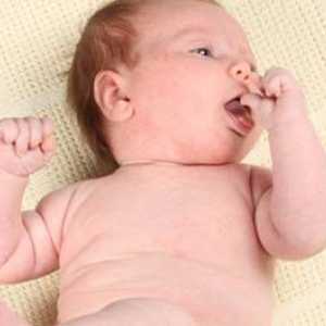 Novorođenče diše - da li je normalno?