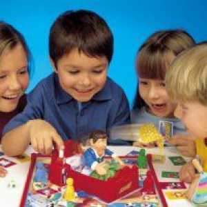 Obuka i edukativne igre za djecu od pet godina