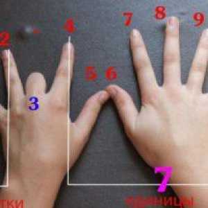Deca uče tablicu množenja na prstima