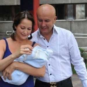 Olga Kabo rodila sina