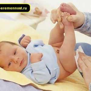 Pelenski osip kod beba
