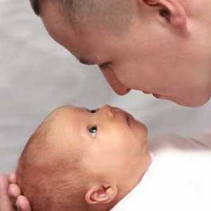 Tata i novorođenče - kako pomoći tati se približi djetetu