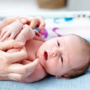 Zašto novorođenče ne može da otvori oči? Tretman za oči novorođenčadi