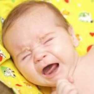 Zašto beba plače pred spavanje?