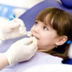 Zašto djeca pocrne mliječne zube?