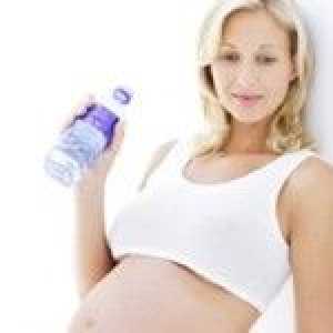 Zašto u trudnoći žedan