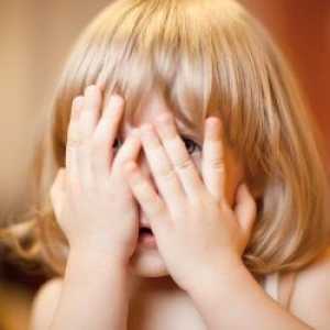 Pomažući dijete prevladati stidljivost