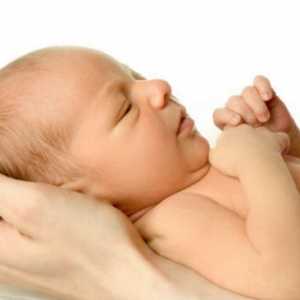 Razlog za suhu kožu kod novorođenčadi