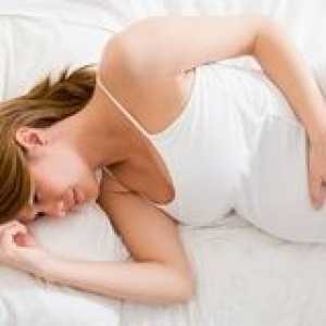 Uzroci rezanja bol u trbuhu tijekom trudnoće