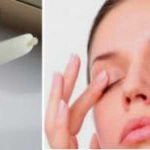 Primjena kod kuće serum za kožu oko očiju