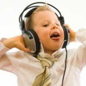 Razvoj pjevanja vještina u predškolci