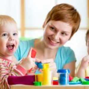 Razvoja govora djece 2-3 godina