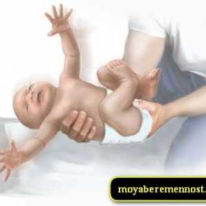 Moro refleks kod novorođenčeta
