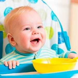 Hranjenje shema za SZO za bebe i usko