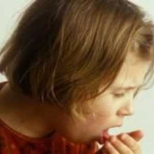 Simptomi velikog kašlja kod djece
