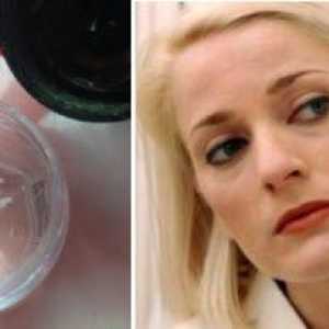 Hidratantna gel za kožu oko očiju od bora