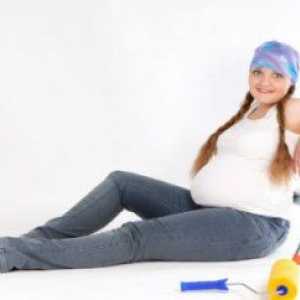 Štetno rada za trudnice: ograničenja na rad za vrijeme trudnoće