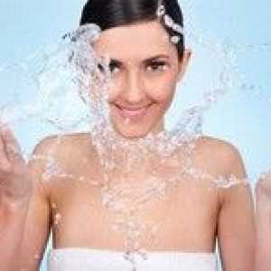 Izbor i upotrebu termalne vode za lice