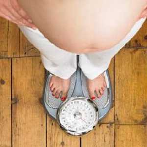 Tokom cijele trudnoće kao ugojila u kilogramima?